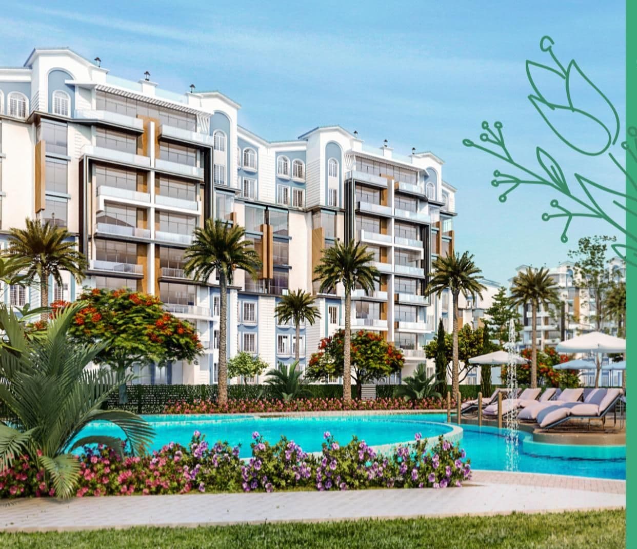 Floria New Capital Compound Four Seasons
