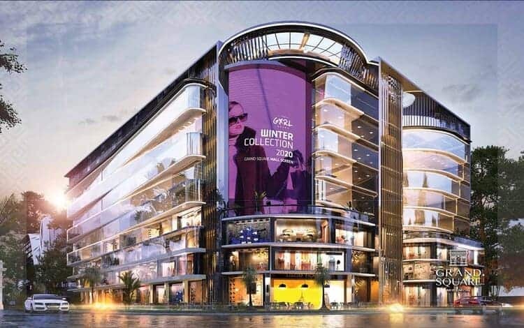 Grand Square Mall New Capital Pyramids Developments
