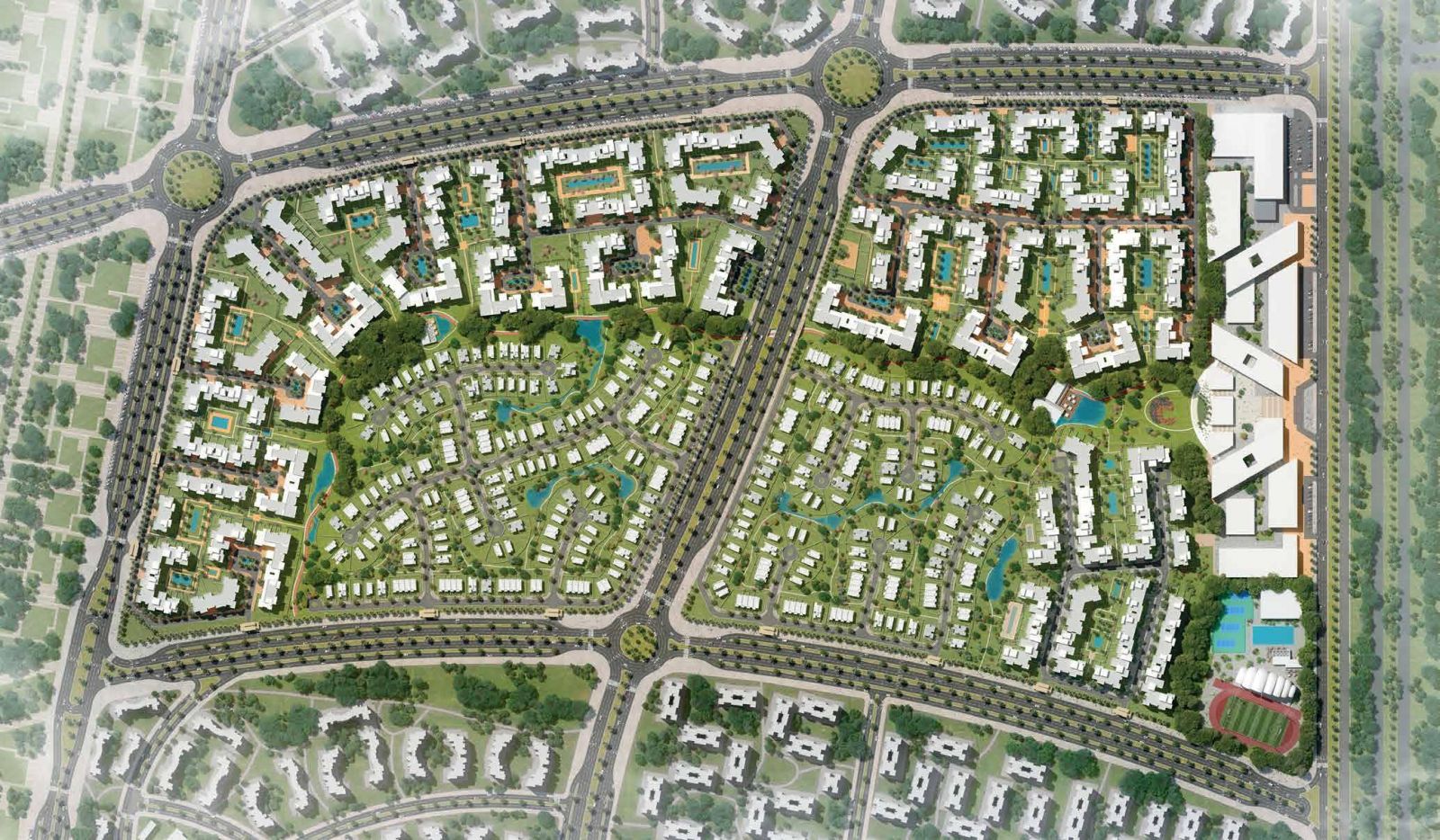 Park View Haptown Mostakbal City Compound Hassan Allam