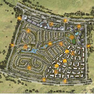 كمبوند البوسكو العاصمة الادارية مصر ايطاليا للتطوير العقاري – Il Bosco Compound New Capital