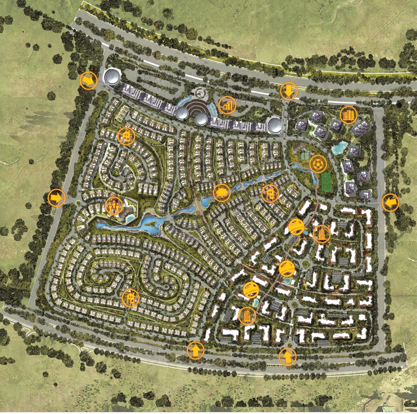 كمبوند البوسكو العاصمة الادارية مصر ايطاليا للتطوير العقاري – Il Bosco Compound New Capital