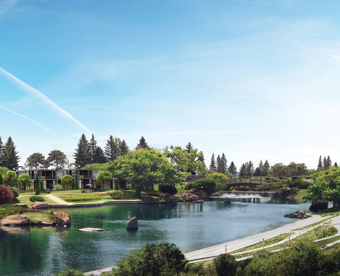 كمبوند البوسكو العاصمة الادارية مصر ايطاليا للتطوير العقاري – Il Bosco Compound New Capital