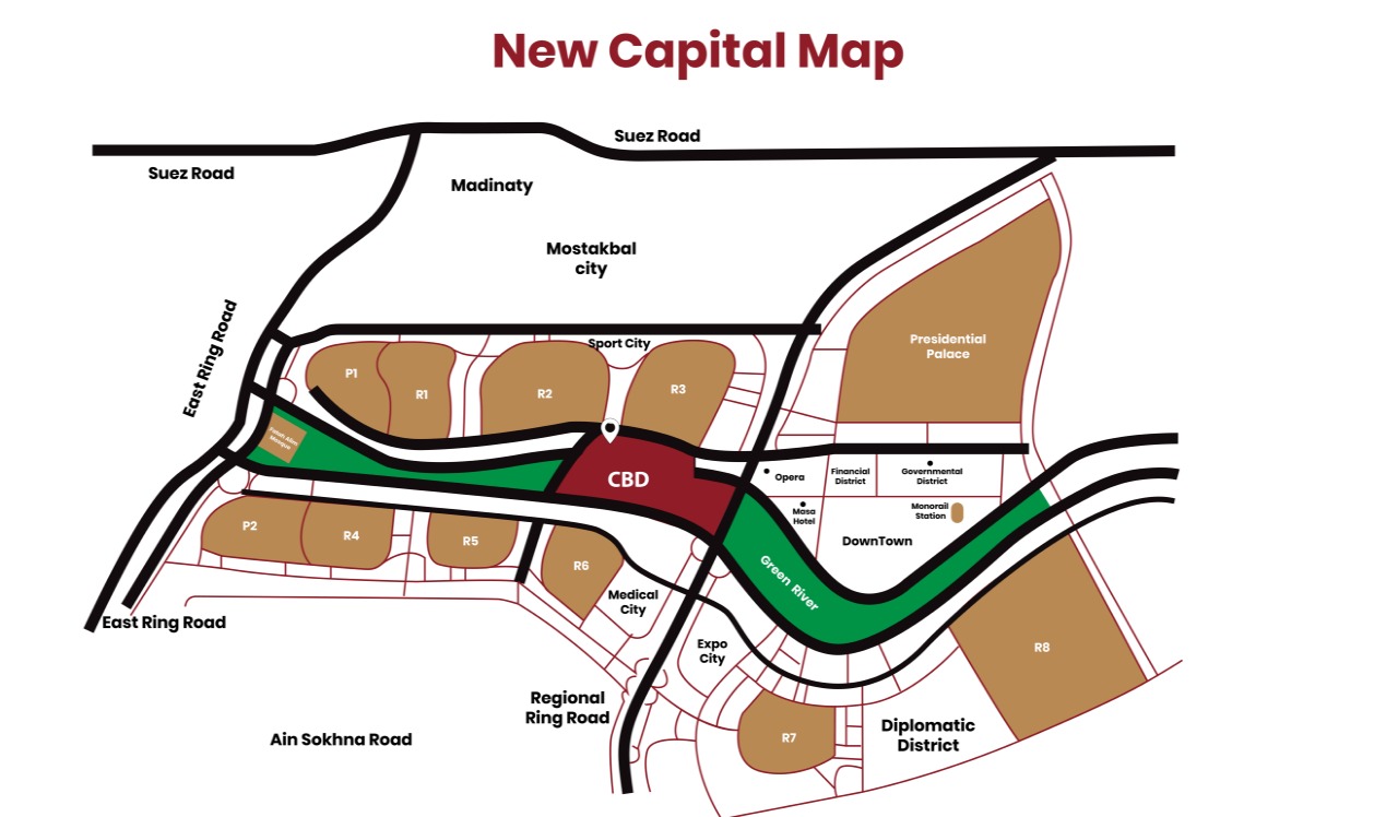 تريتون تاور العاصمة الجديدة R N A للتطوير العقاري – Triton Tower New Capital