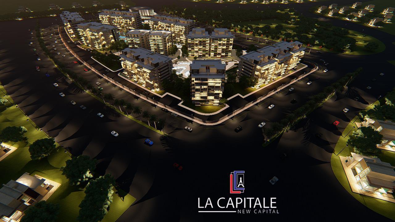 كمبوند لا كابيتال ايست العاصمة الادارية بيراميدز – La Capital East New Capital Compound