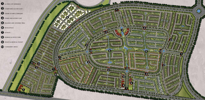 la vista city new cairo