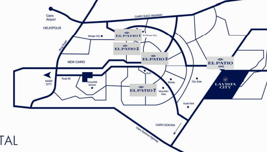 la vista city new cairo