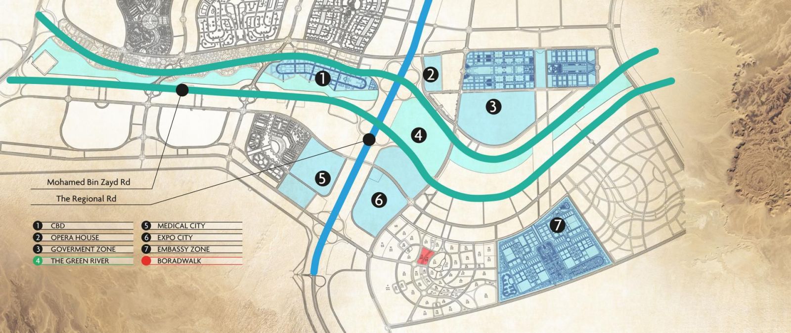 Boardwalk New Capital Compound Al Asriya