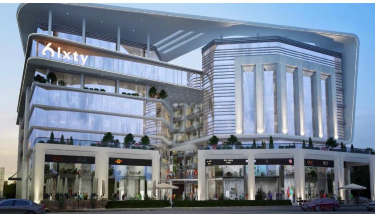 سكستي بيزنس بارك العاصمة الإدارية الجديدة ايدج هولدنج – 6ixty Business Park New Capital