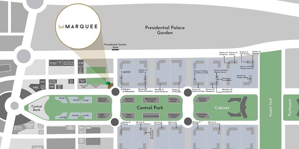 Marquee Mall New Capital Waren