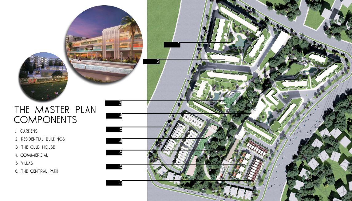 Boardwalk New Capital Compound Al Asriya