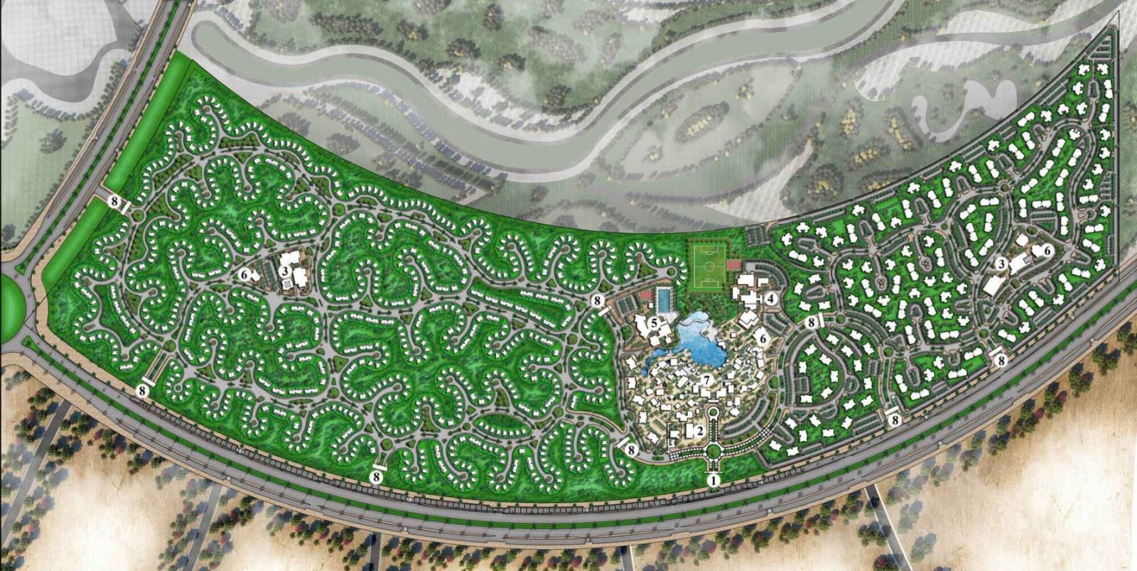 كمبوند سيليا طلعت مصطفى العاصمة الإدارية – Celia New Capital Compound