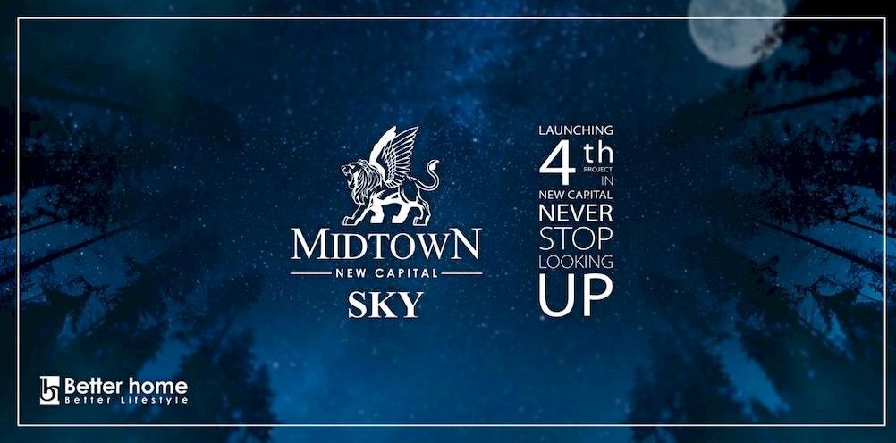 Midtown Sky New Capital Compound Better Home