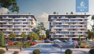 كمبوند ميدتاون سكاى العاصمة الادارية الجديدة بيتر هوم - Midtown Sky New Capital Compound