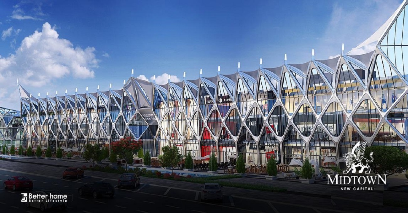 Midtown Sky New Capital Compound Better Home