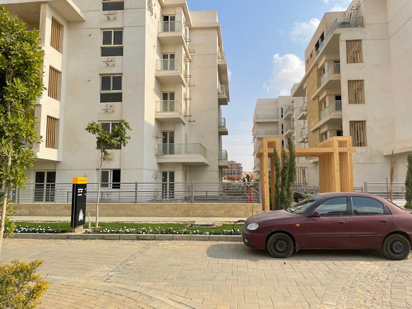 icity mountain view egypt Compound