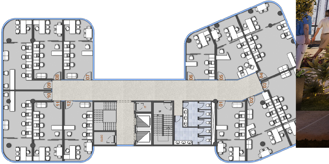 مول بوينت 3 العاصمة الإدارية البروج – Point 3 Mall New Capital