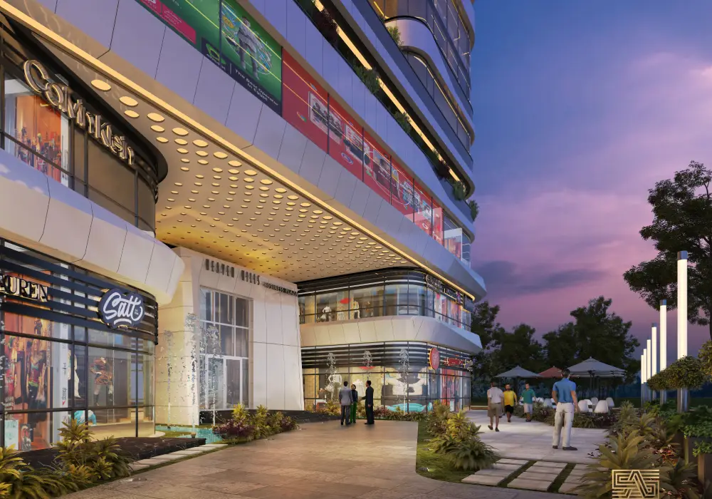 مول بوينت 3 العاصمة الإدارية البروج – Point 3 Mall New Capital