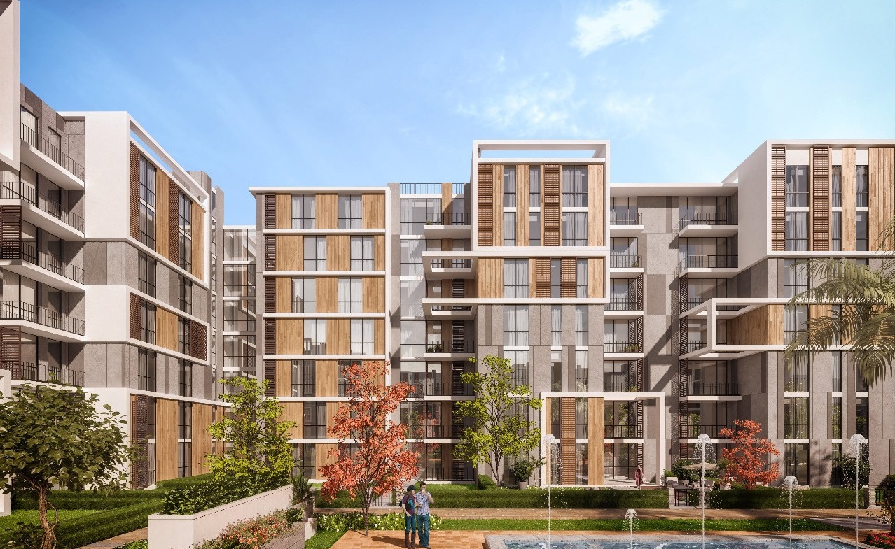 Park View Haptown Mostakbal City Compound Hassan Allam