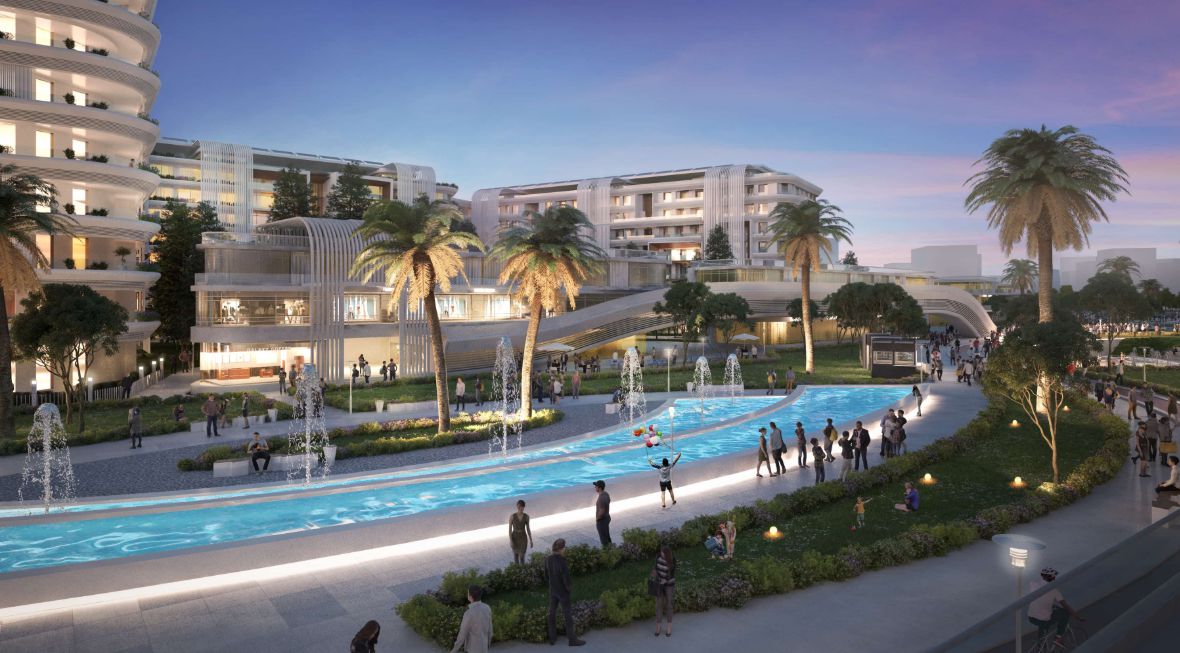 Boardwalk New Capital Compound Al Asriya