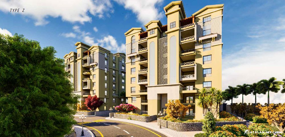 كمبوند كتالان العاصمة الإدارية الجديدة جيتس – Catalan New Capital Compound