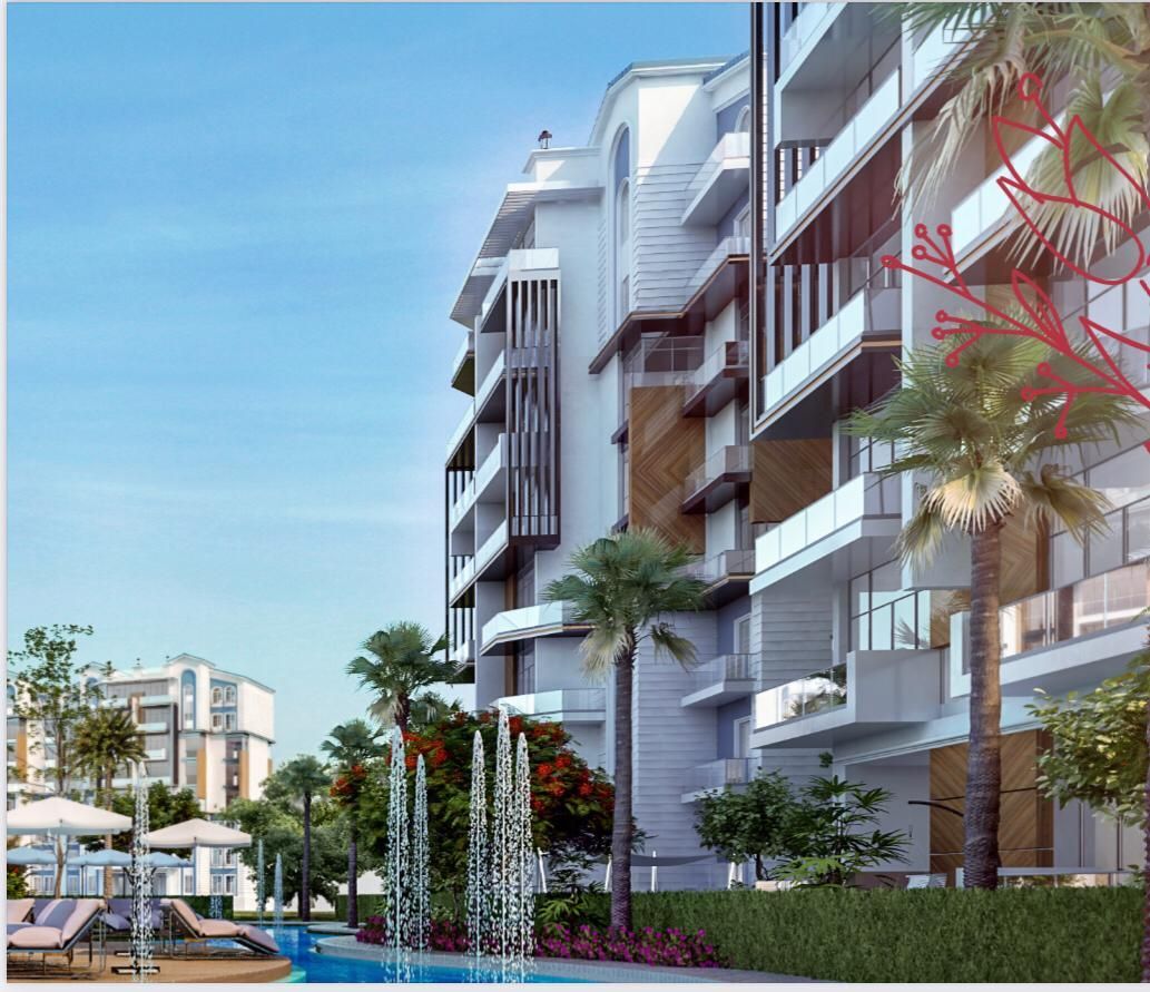 Floria New Capital Compound Four Seasons
