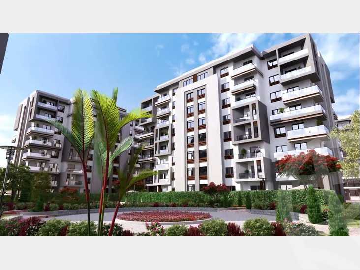 bleu verte New Capital compound Saudi Egyptian