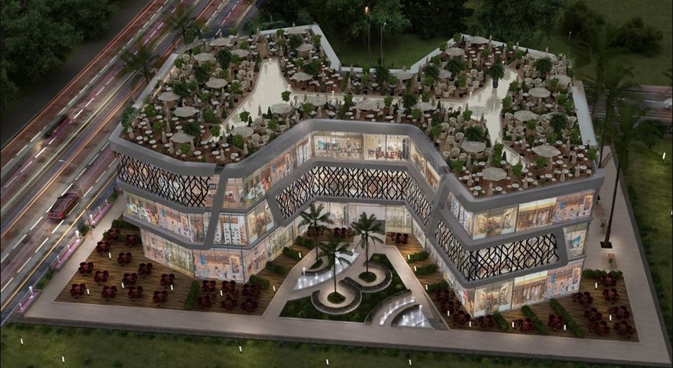 Blue Mall New Capital Four Season Group