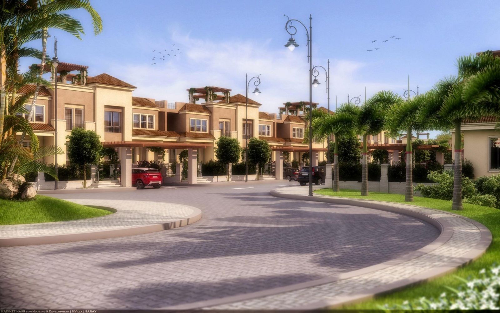 كمبوند كافانا سبرنج سراي القاهرة الجديدة مدينة نصر للإسكان والتعمير – cavana springs sarai compound