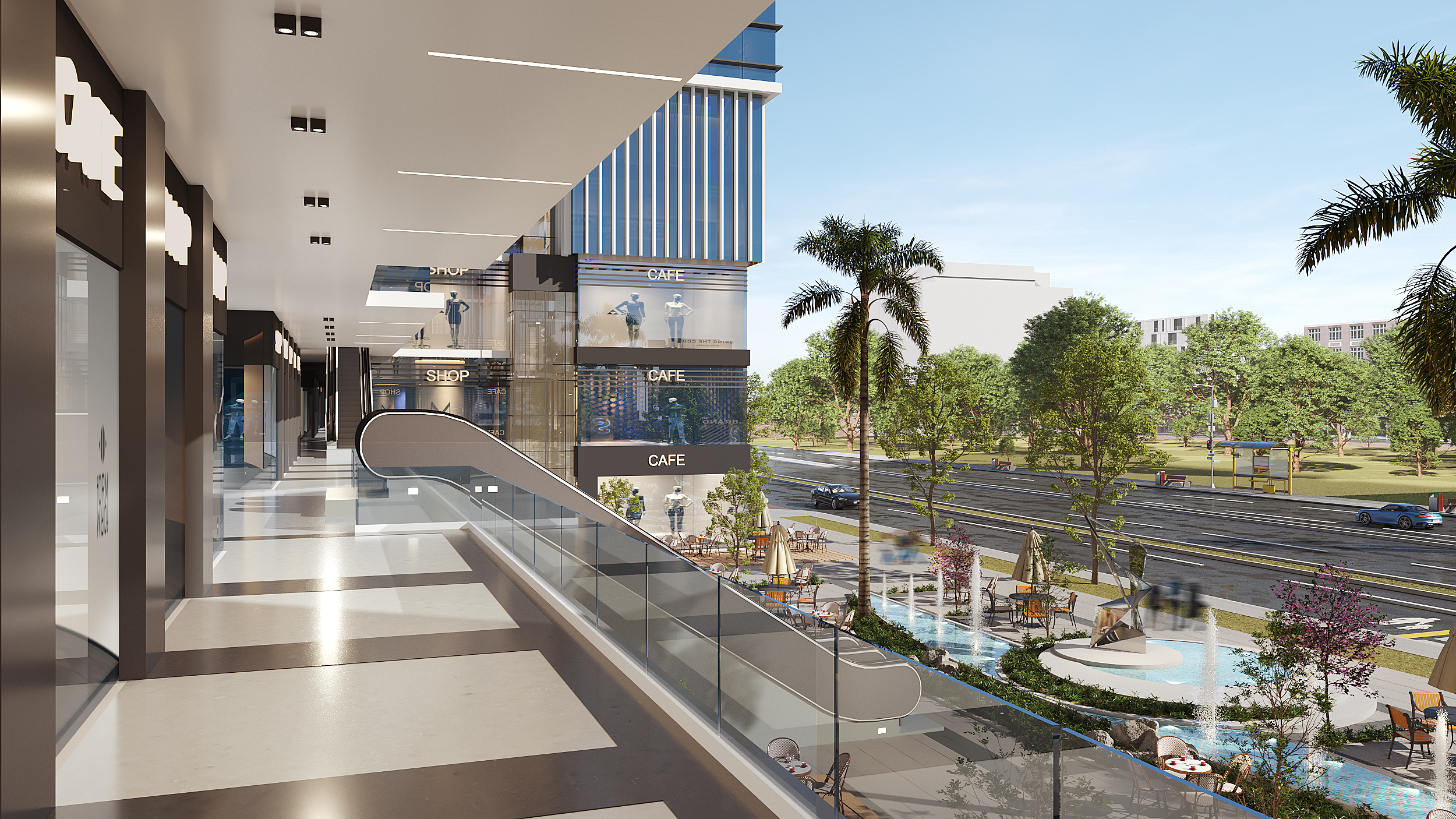 تريتون تاور العاصمة الجديدة R N A للتطوير العقاري – Triton Tower New Capital