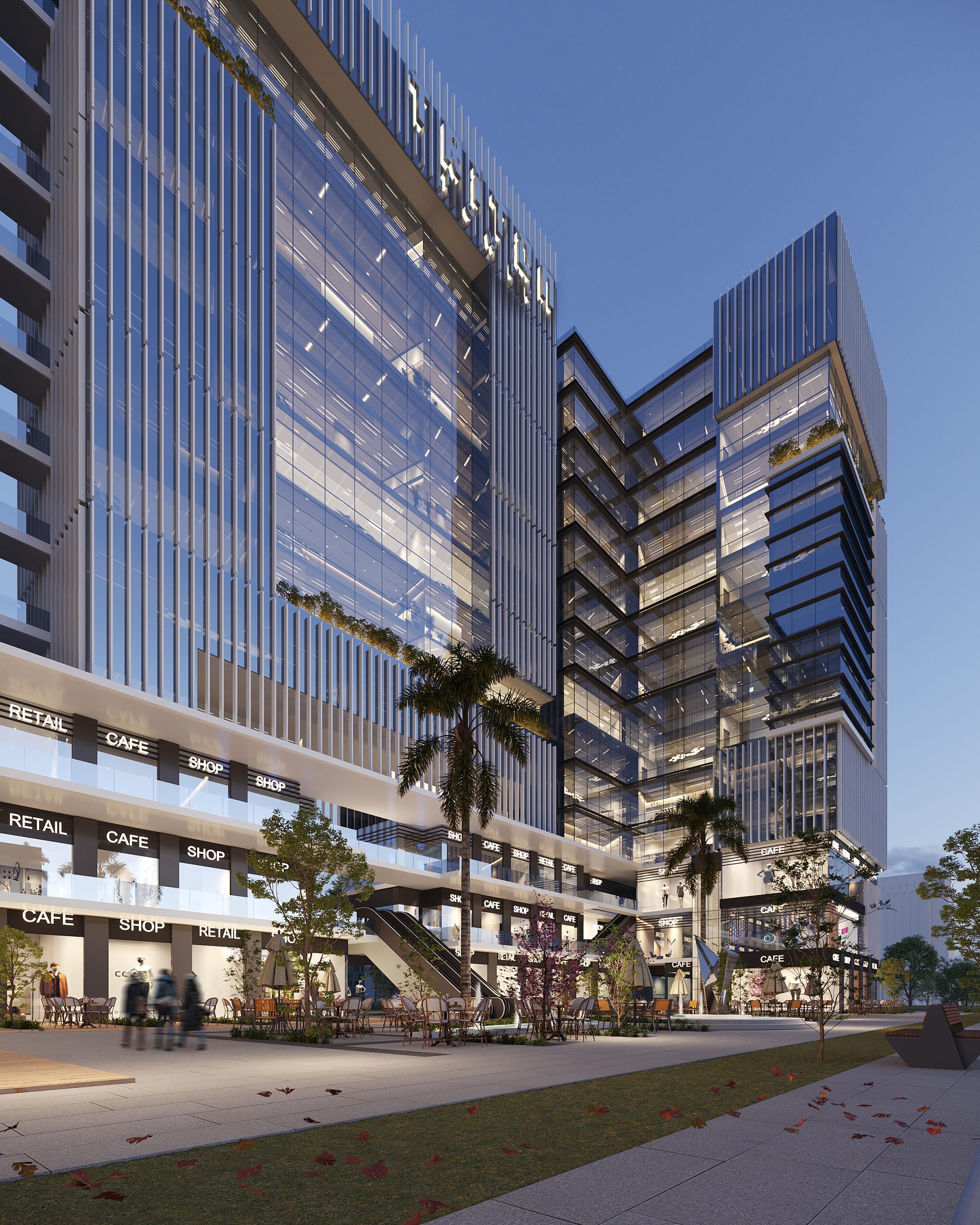 تريتون تاور العاصمة الجديدة R N A للتطوير العقاري – Triton Tower New Capital