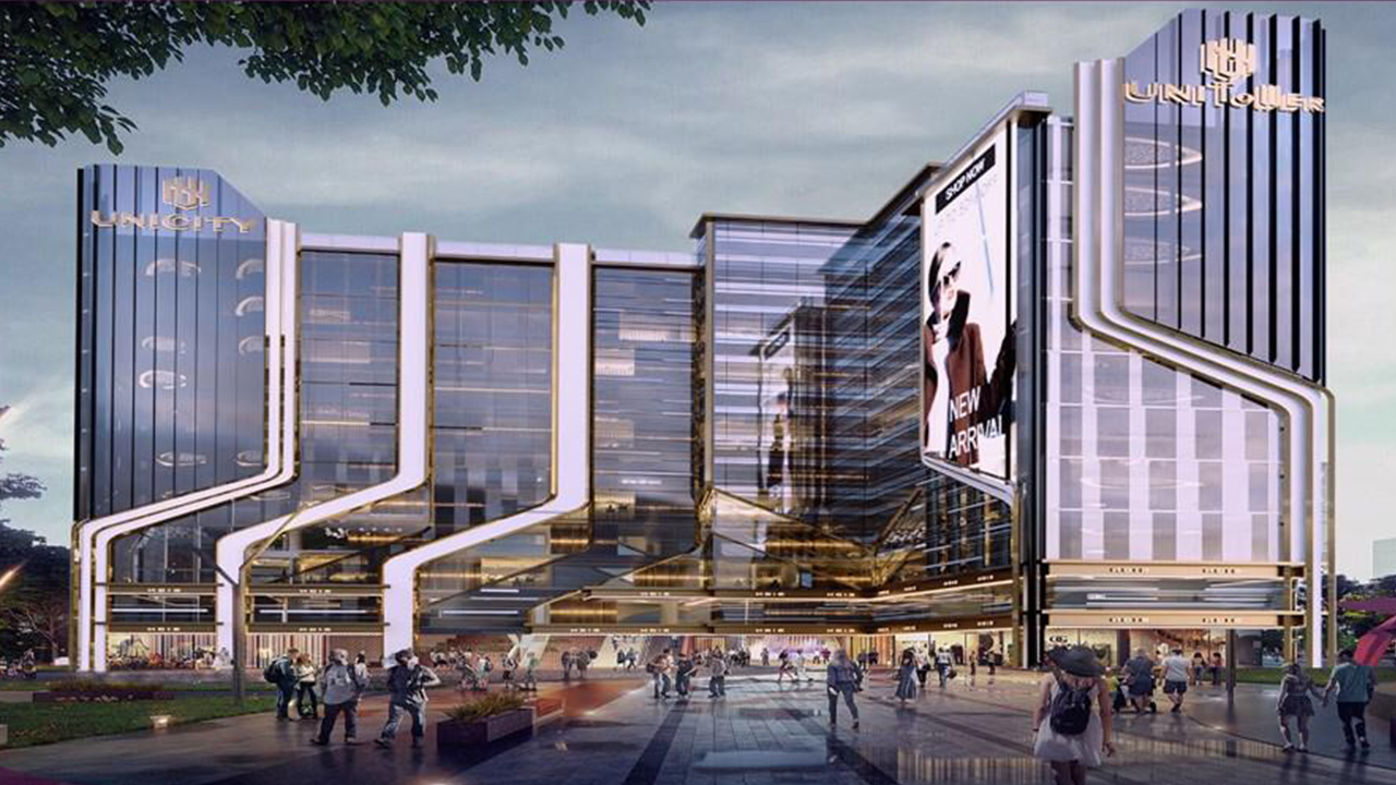 UNITOWER 1 New Administrative Capital UC