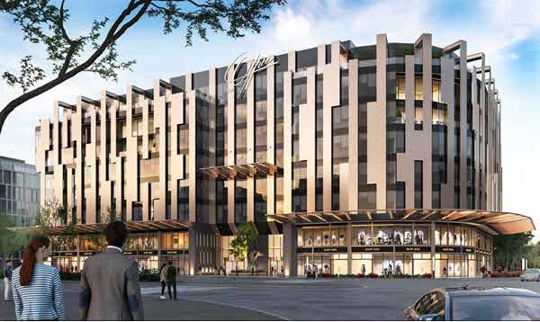 The Office Mall New Capital IC