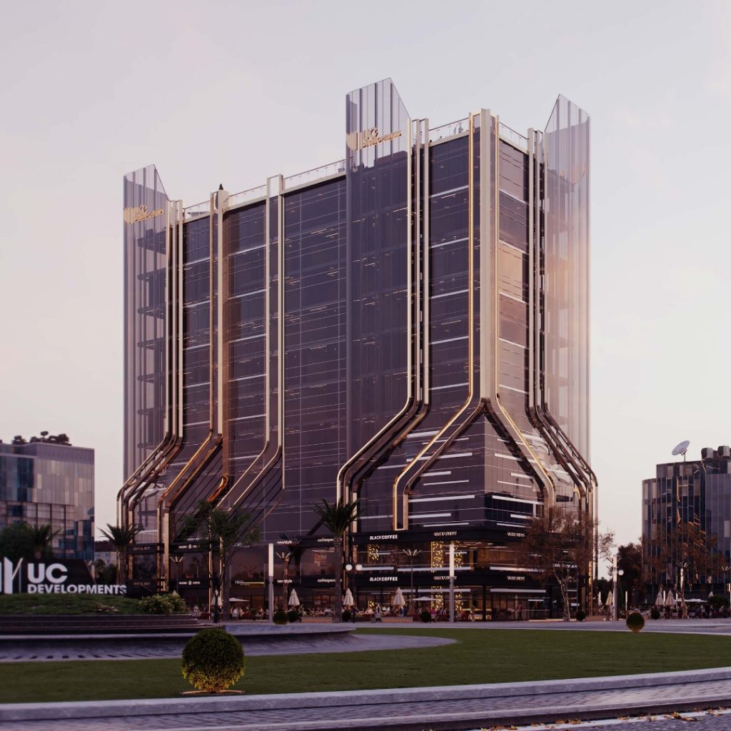 UNITOWER 1 New Administrative Capital UC