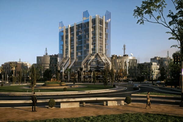 UNITOWER 1 New Administrative Capital UC