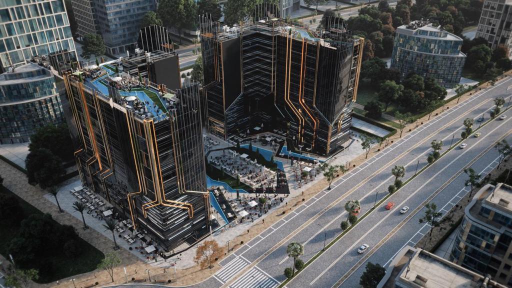 UNITOWER 1 New Administrative Capital UC