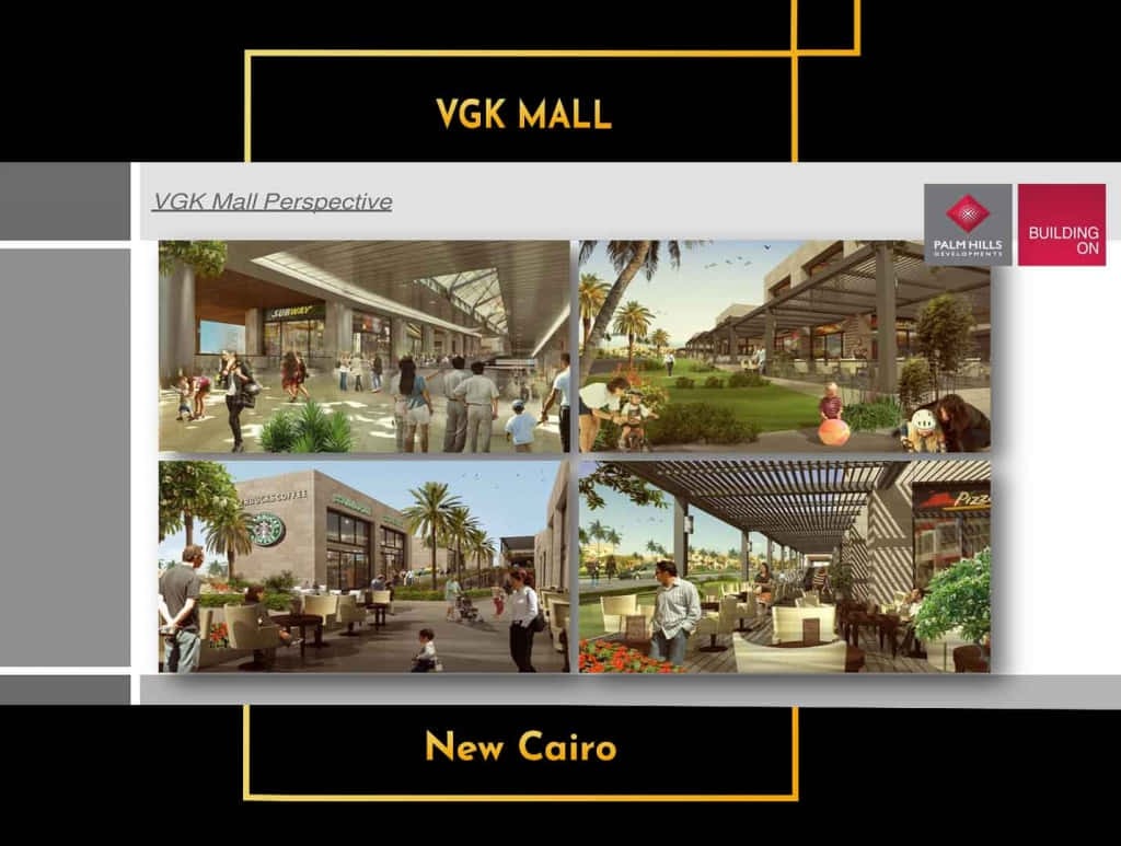 Village Gardens Katamya Mall Palm Hills