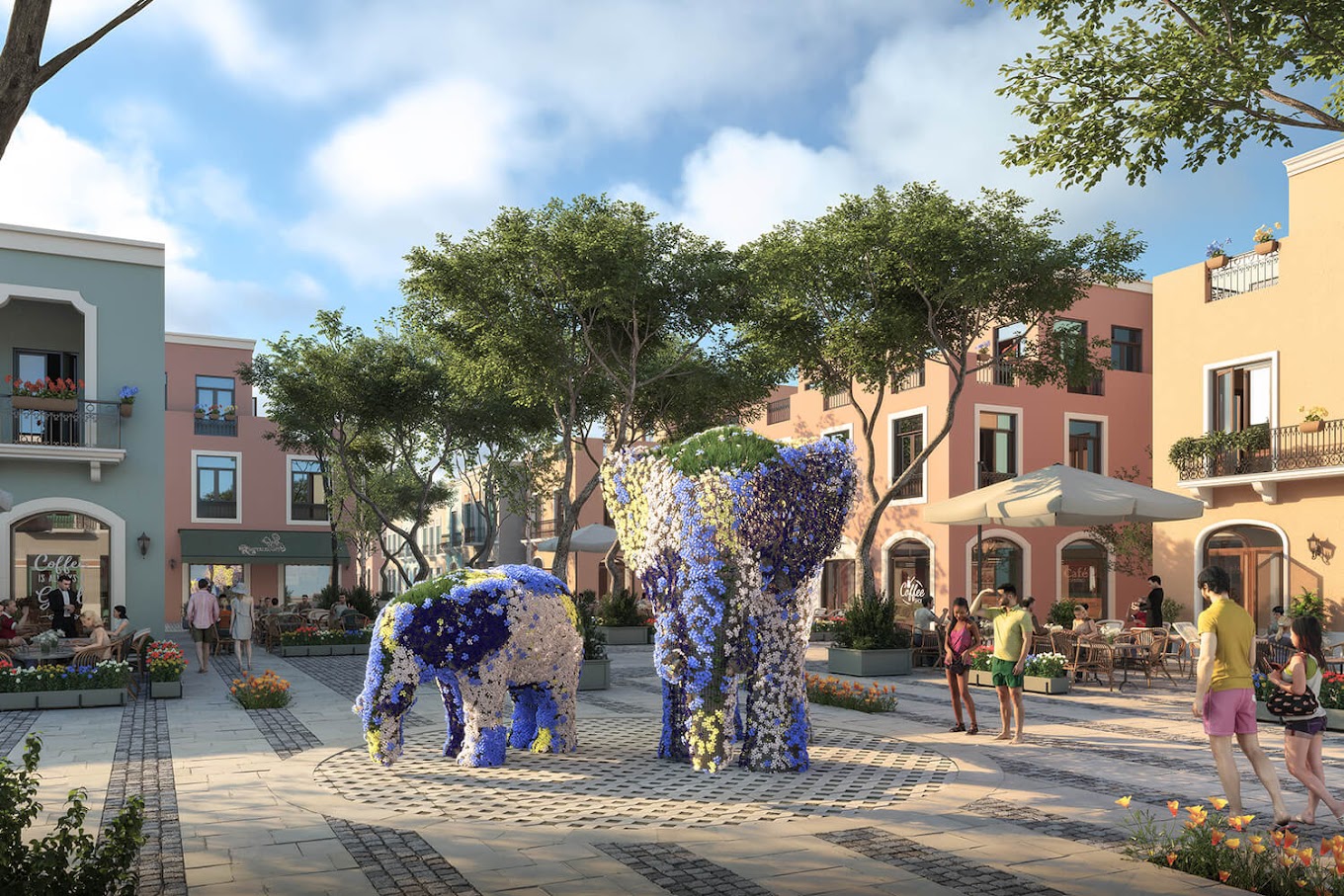 كمبوند فيلدج ويست الشيخ زايد – Village West Zayed