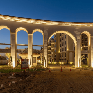 كمبوند فيلدج ويست الشيخ زايد – Village West Zayed