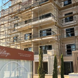 كمبوند فيلدج ويست الشيخ زايد – Village West Zayed