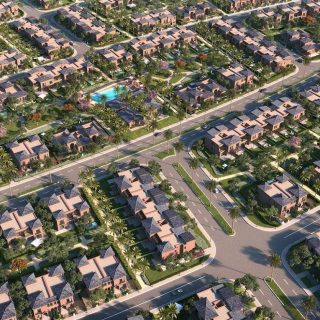 كمبوند فيلدج ويست الشيخ زايد – Village West Zayed