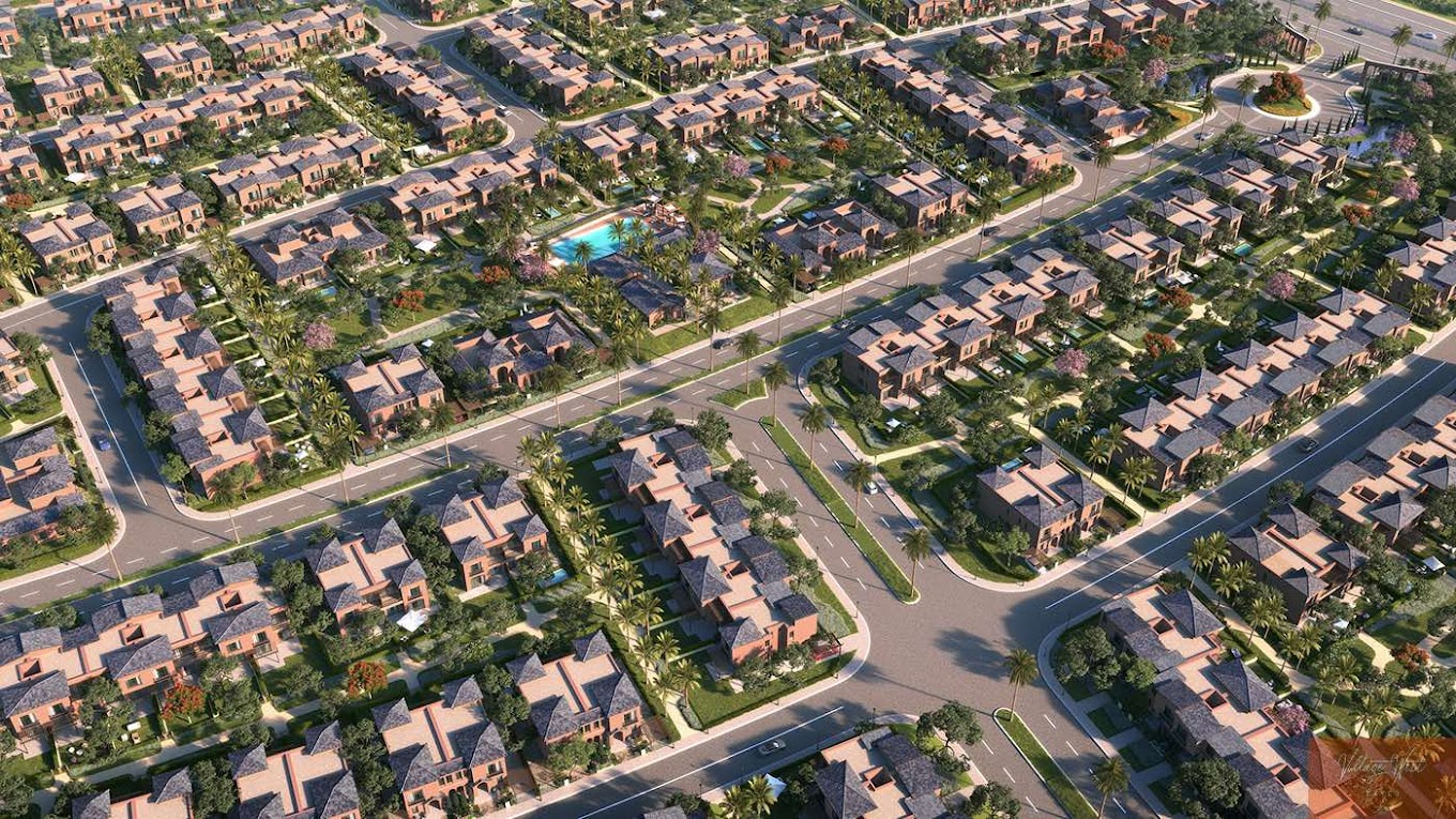 كمبوند فيلدج ويست الشيخ زايد – Village West Zayed