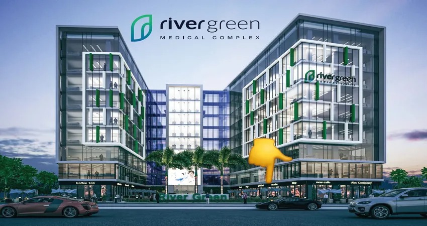مول ريفر جرين العاصمة الادارية الجديدة ماستر بيلدر – River Green New Capital Mall