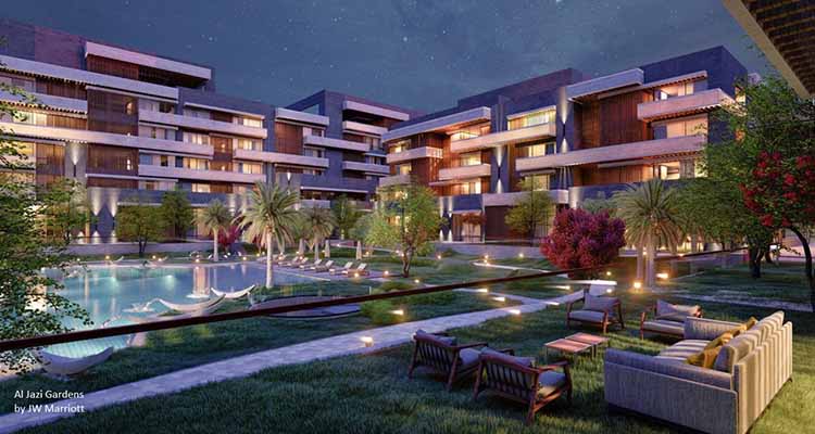 الچازي فيرست ماريوت ريزيدنس القاهرة الجديدة سلدار مصر – Al Jazi First Marriott Residences New Cairo