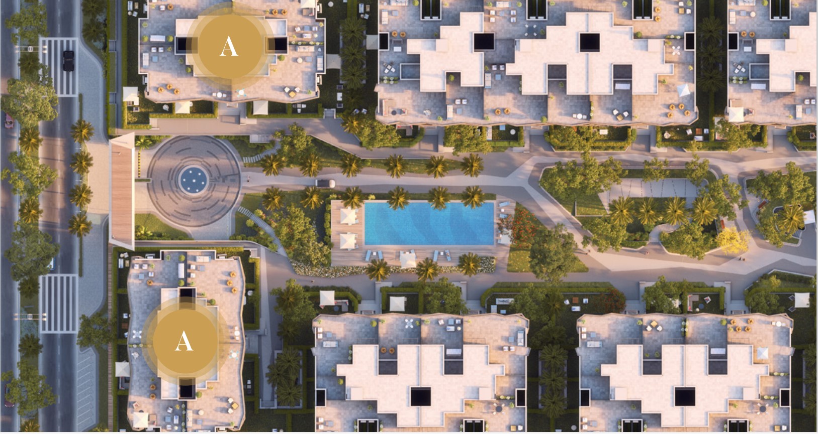 Amorada New Cairo Compound AFAQ