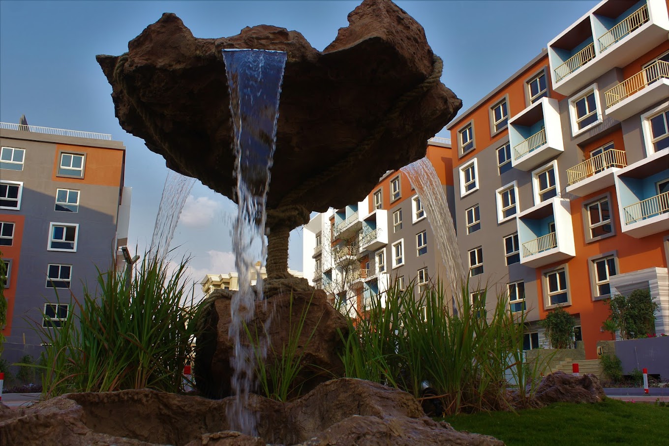 Amorada New Cairo Compound AFAQ