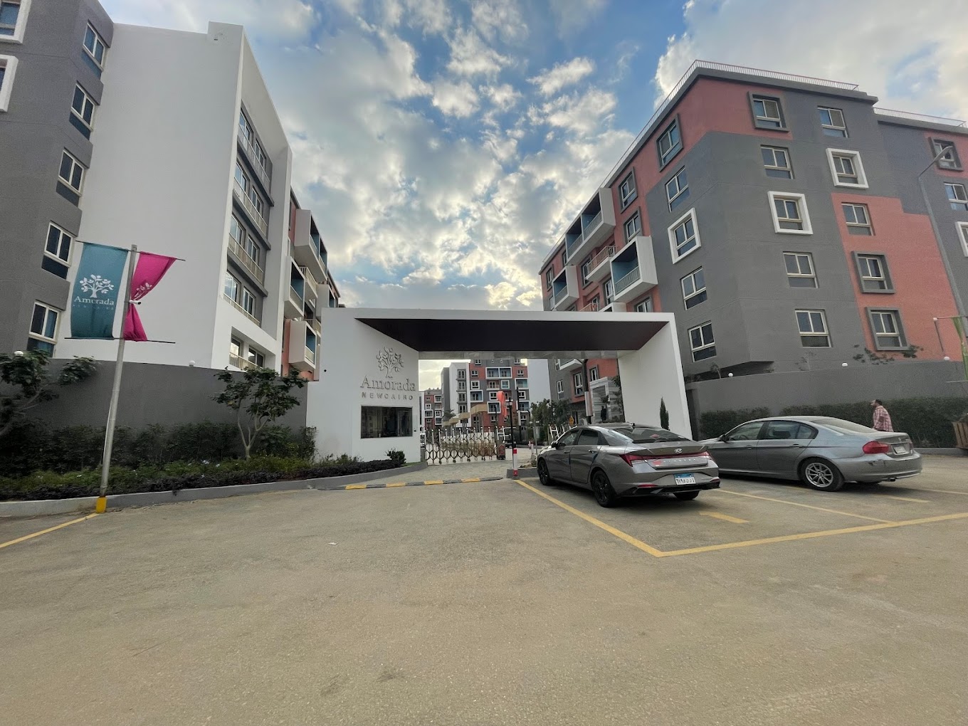 Amorada New Cairo Compound AFAQ