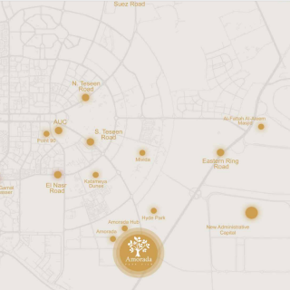 Amorada New Cairo Compound AFAQ