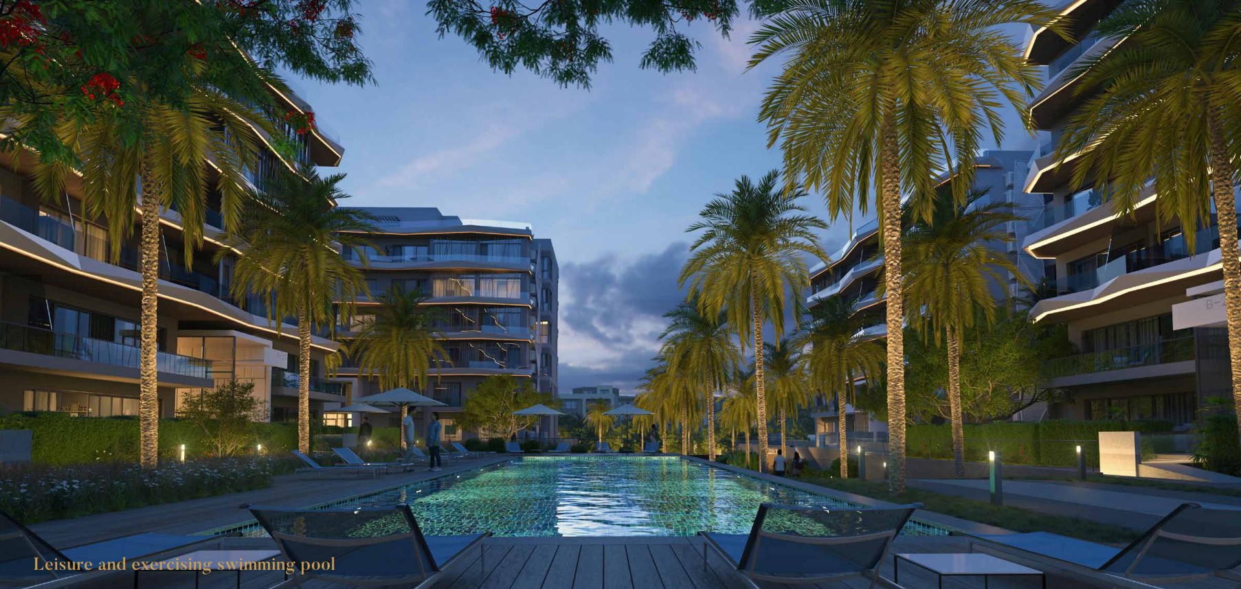 Amorada New Cairo Compound AFAQ