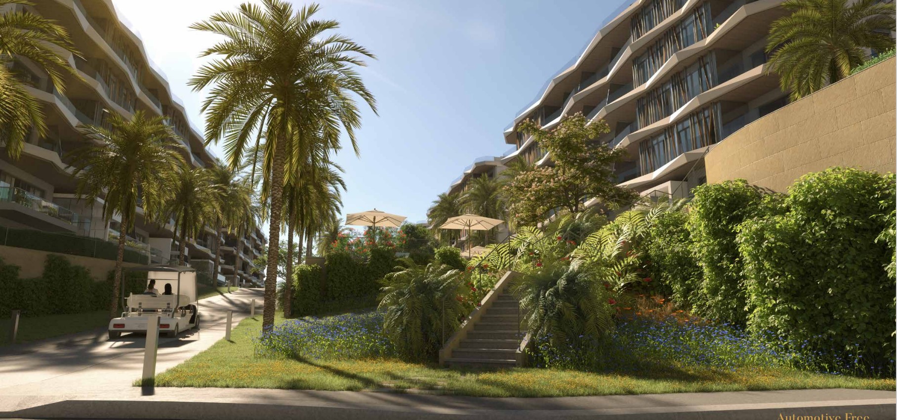 Amorada New Cairo Compound AFAQ