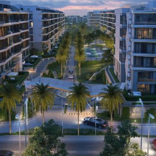 Amorada New Cairo Compound AFAQ